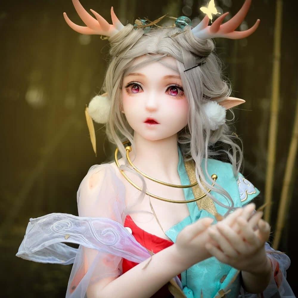 145cm Yaoyao 1:1 Scale Game Series Silicone/TPE Realistic Doll - Mozu Doll North America