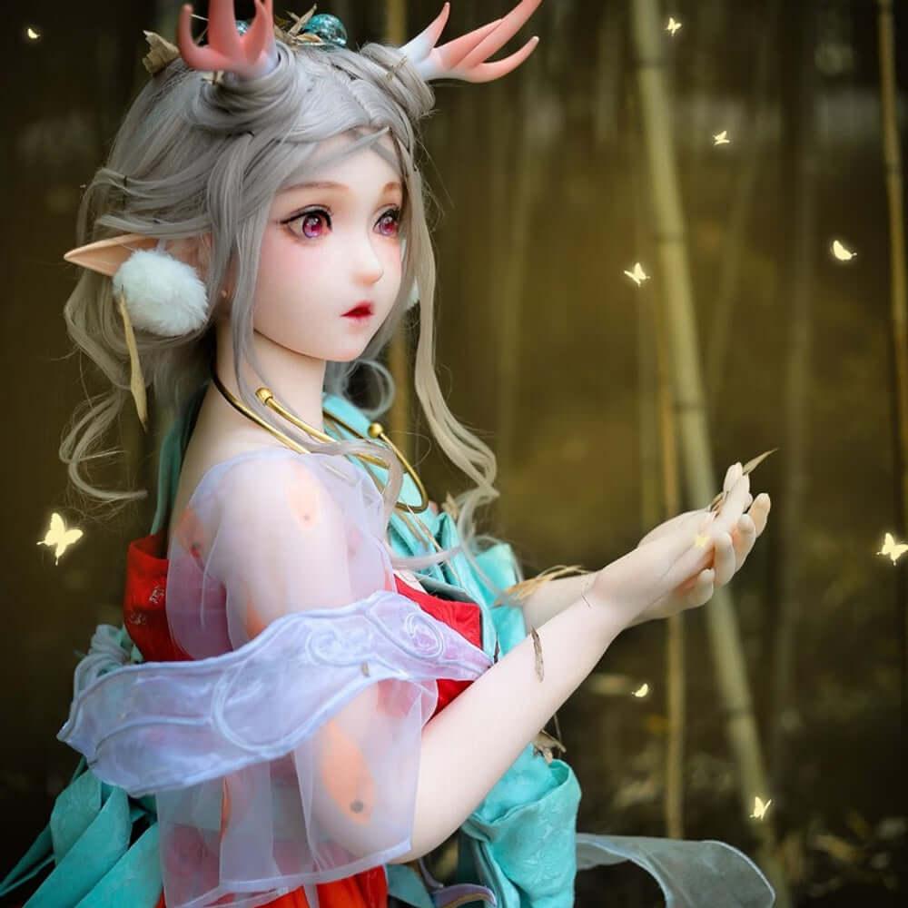 145cm Yaoyao 1:1 Scale Game Series Silicone/TPE Realistic Doll - Mozu Doll North America