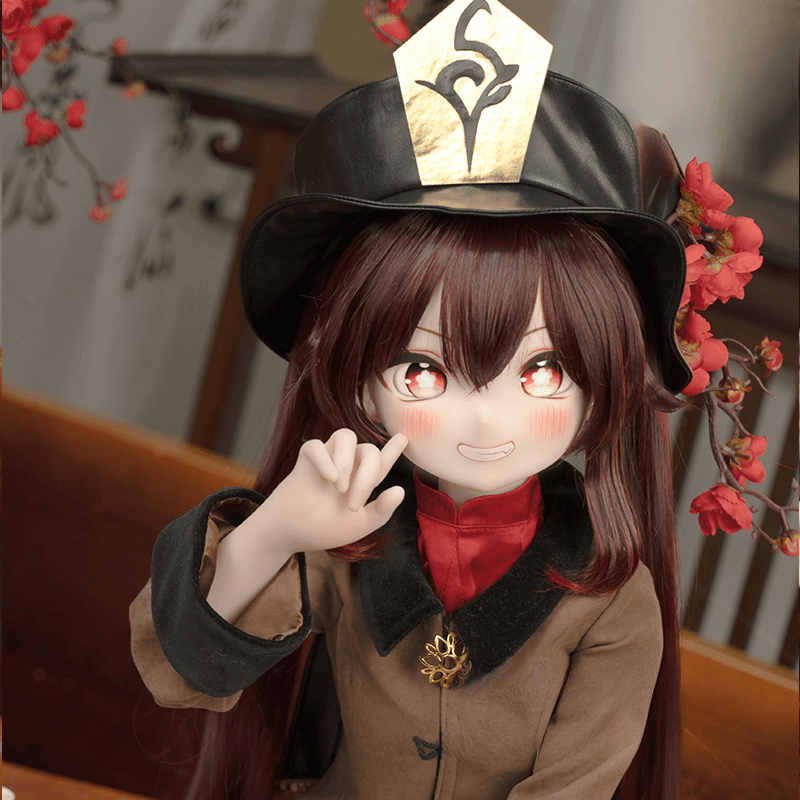 85cm Hutao Game Action Figures Doll - Mozu Doll North America
