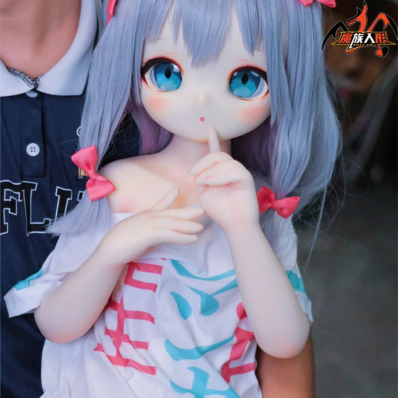 115cm Kasumi Action Figures Doll Cosplay Edition (Wig)