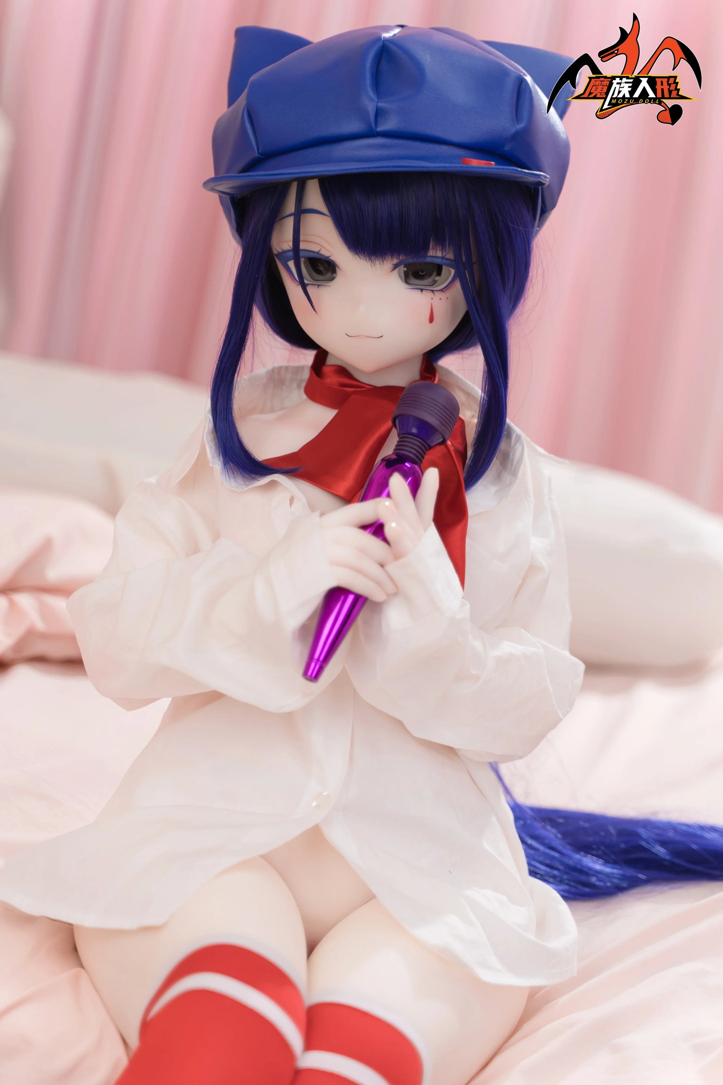 115cm Miya Action Figures Doll Gaming Cosplay Collection (Wig) Mita MiSide