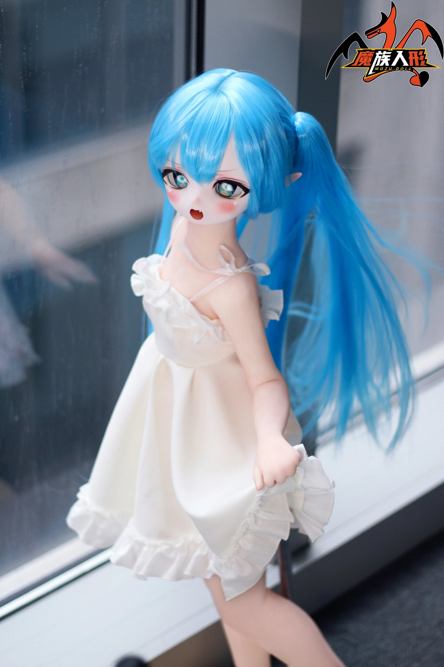 85cm Fufu Action Figures Doll Anime Edition (Wig)