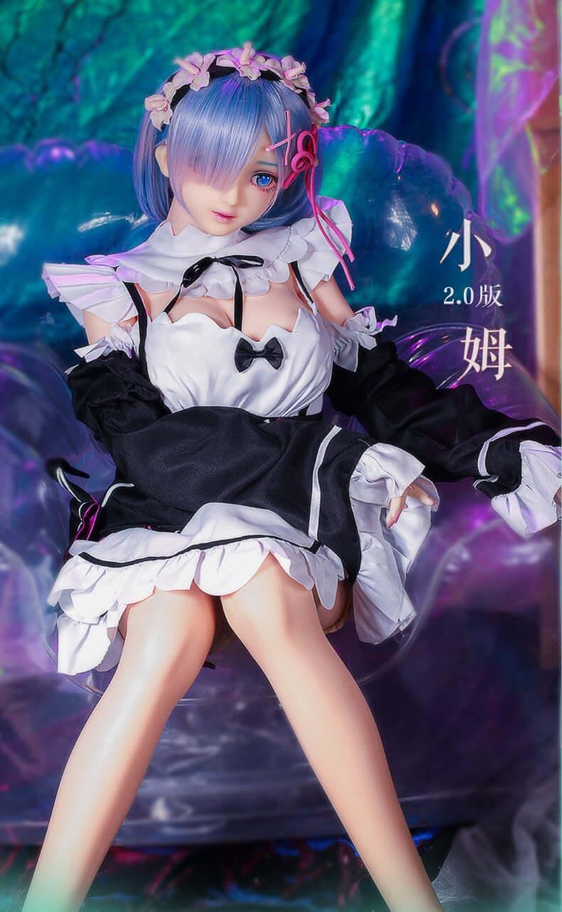 145cm Rem Re:Zero Series 1:1 Scale Anime Series Doll - Mozu Doll North America