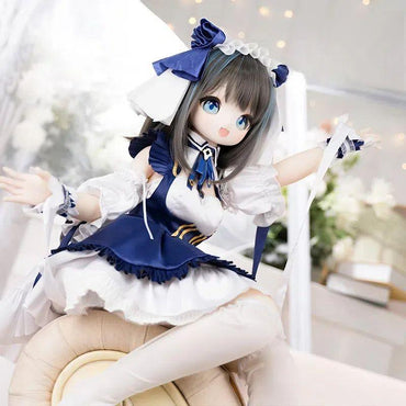 85cm Neko Action Figures Doll Gaming Cosplay  Edition (Wig)