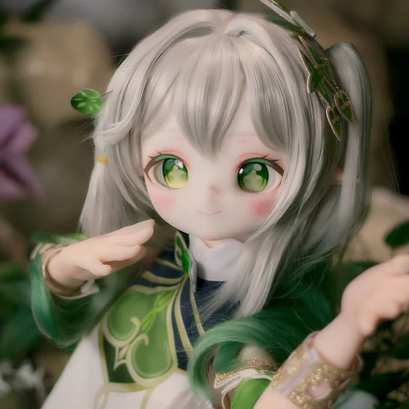 85cm Petitel Leaf Action Figures Doll Cosplay Edition (Wig)