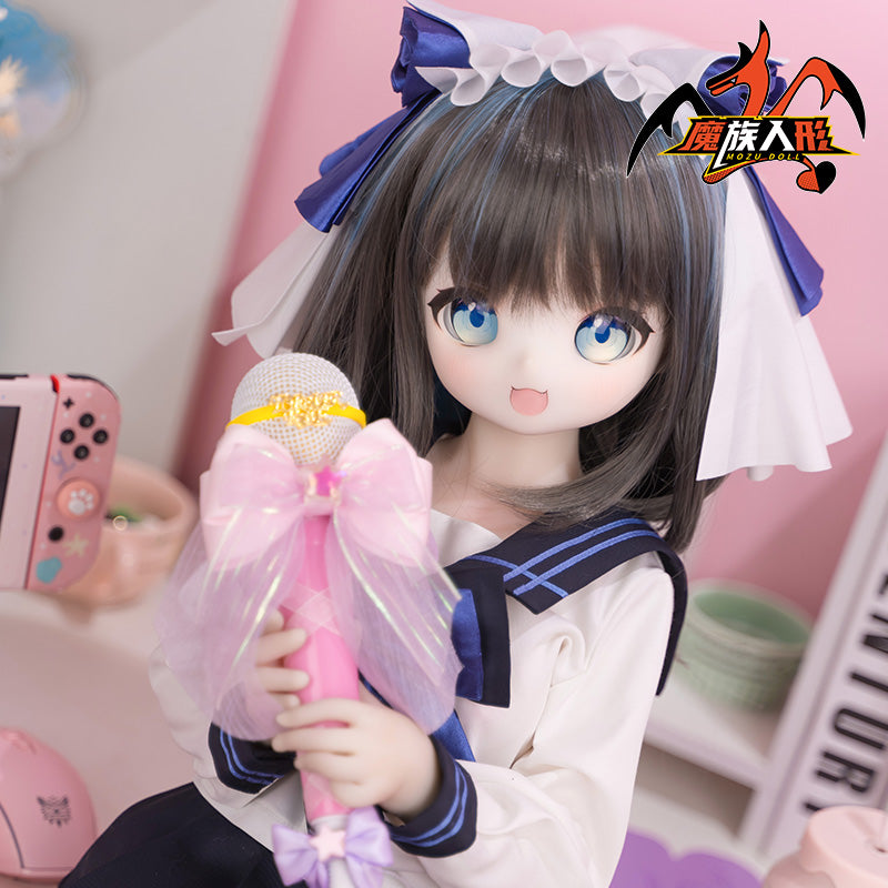 85cm Neko Action Figures Doll Gaming Sex Doll (Wig)