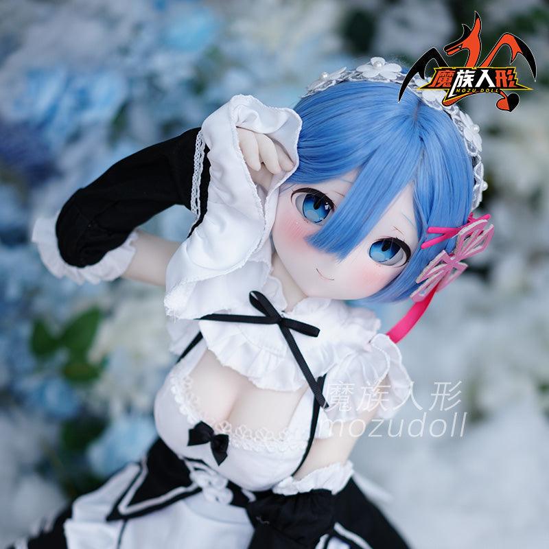 85cm Rem & Ram Anime Action Figures Doll - Mozu Doll North America