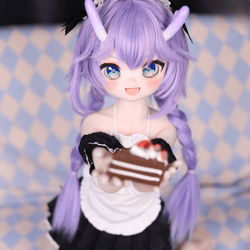 85cm White Dragon Game Action Figures Doll - Mozu Doll North America