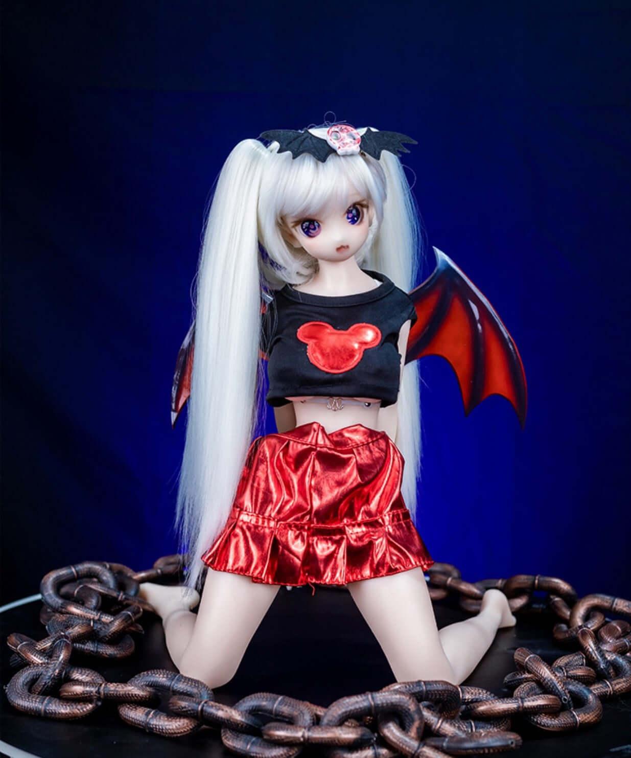 60cm Devil Action Figures Doll(Wig) - Mozu Doll North America