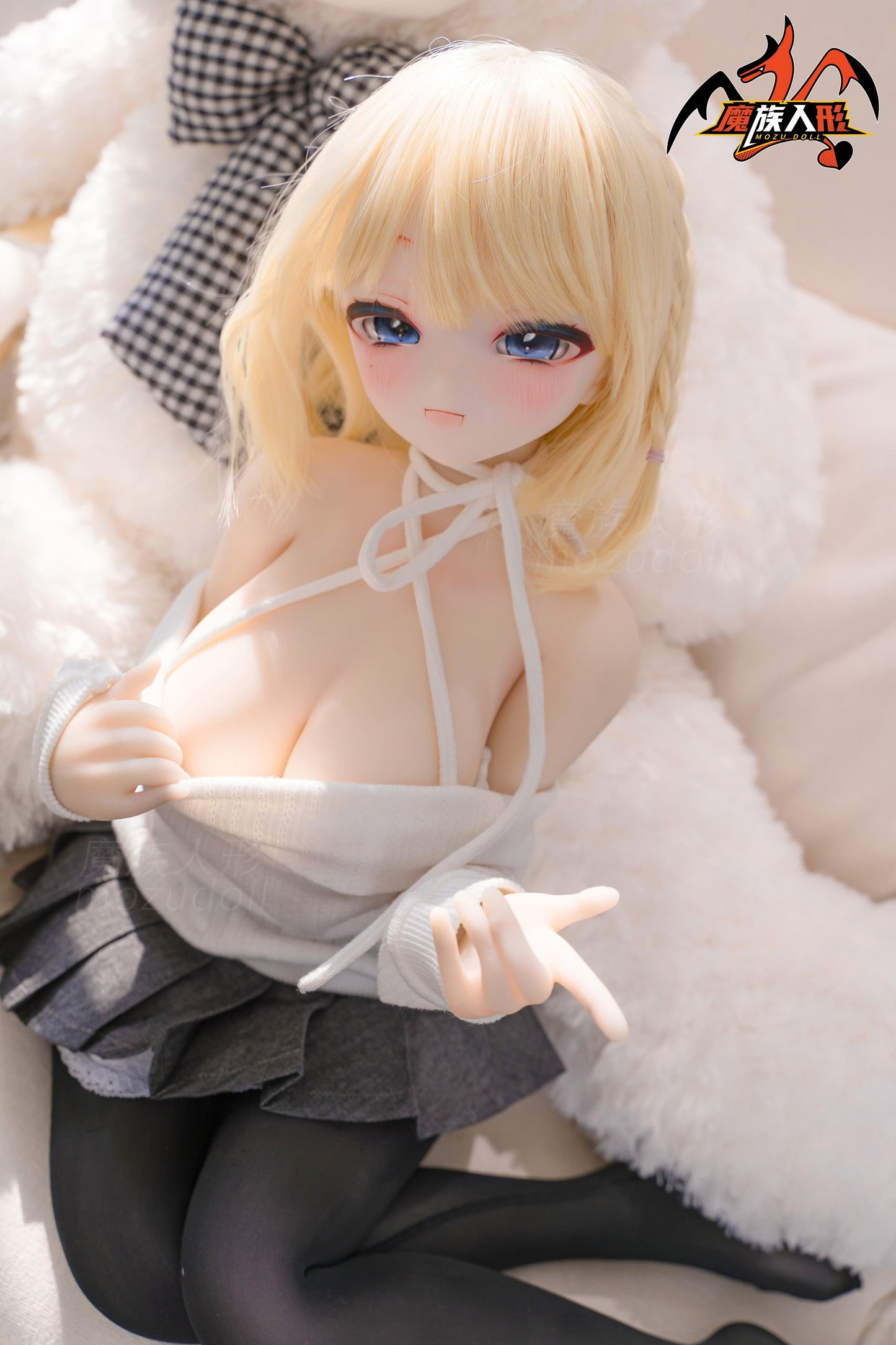 [Regular Version Flash Sales US - 1 Left] 85cm Ami Action Figures Doll Cosplay Edition (Wig)