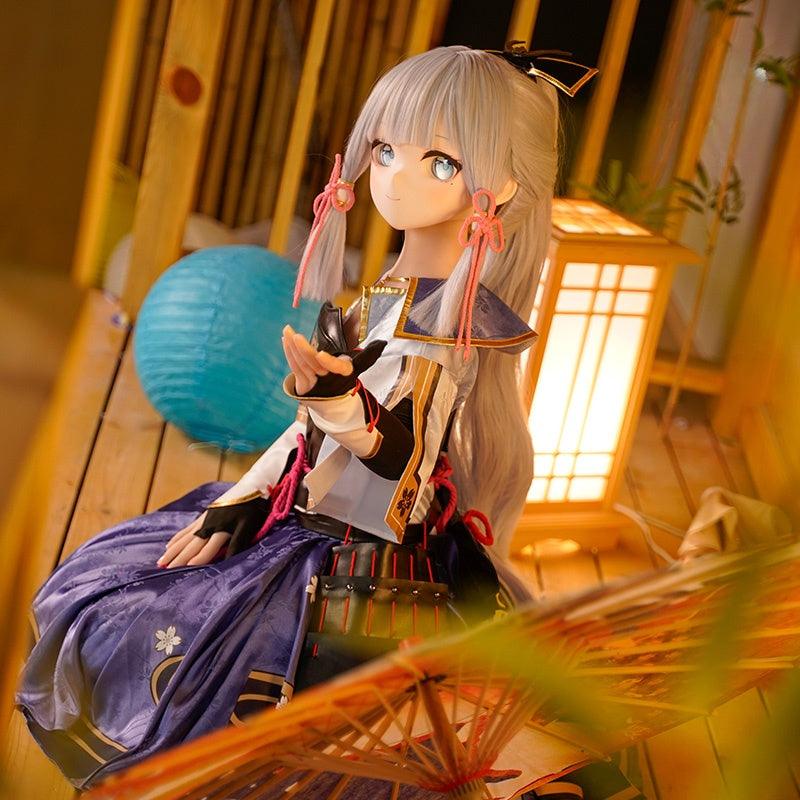 130cm Ayaka Action Figures Doll(Wig) - Mozu Doll North America