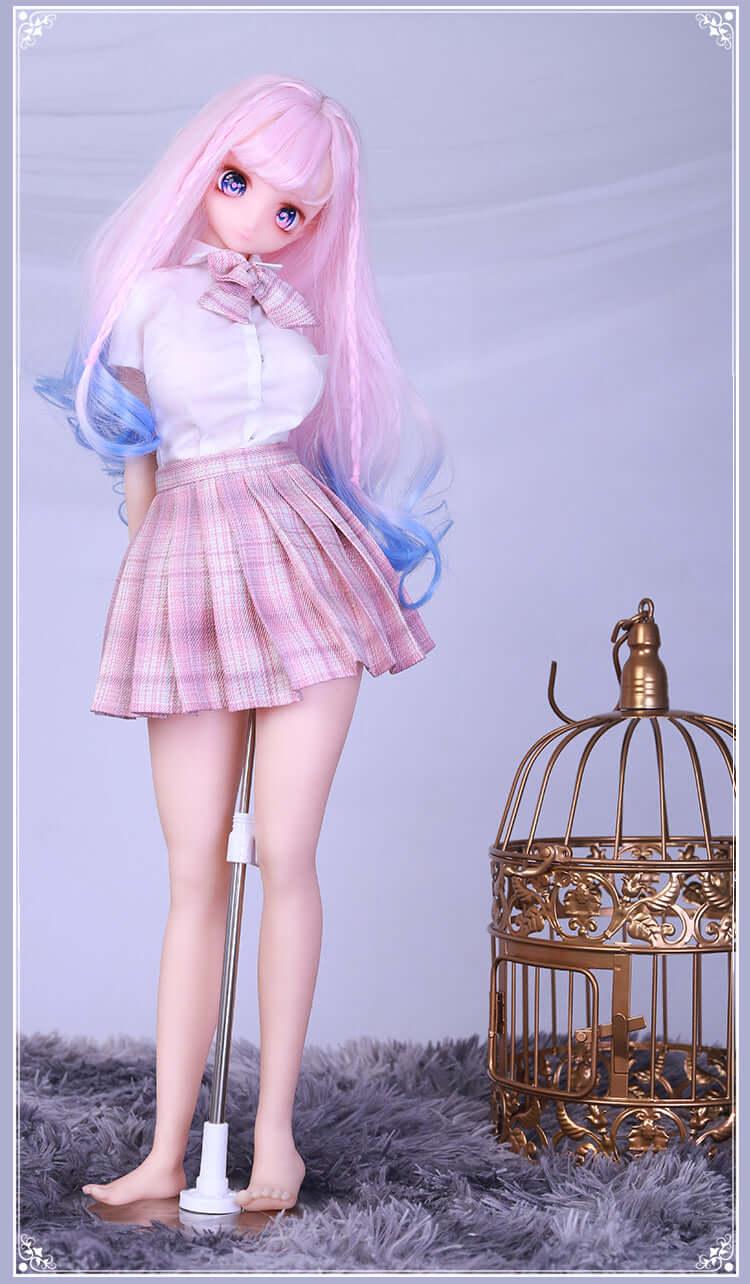 60cm Peach Action Figures Doll(Wig) - Mozu Doll North America