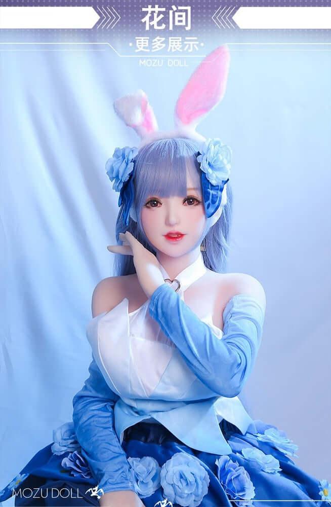 145cm Flora 1:1 Scale Anime Series Silicone/TPE Realistic Doll - Mozu Doll North America