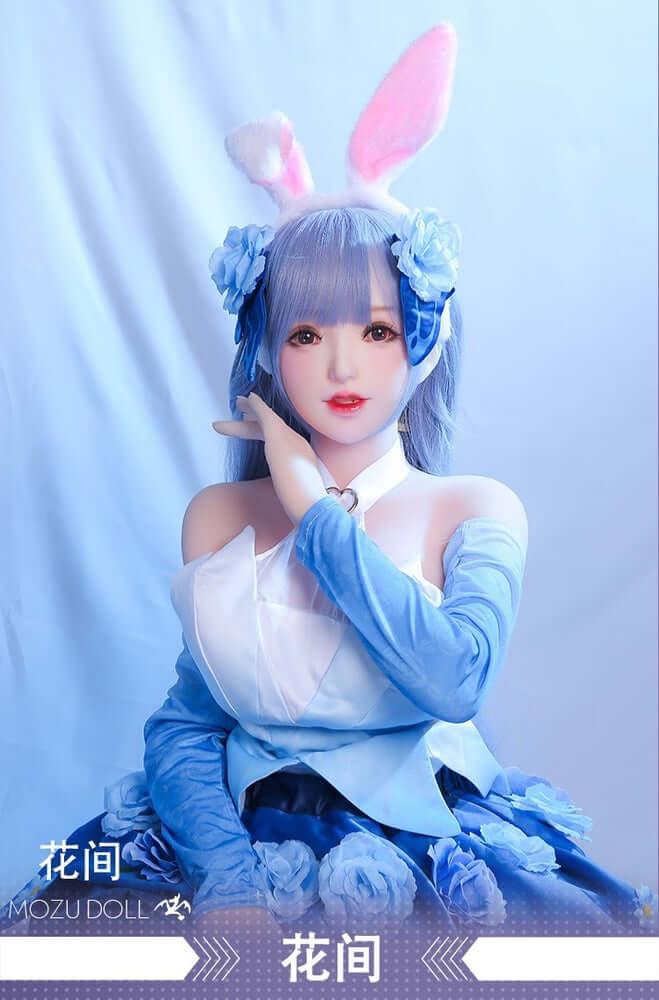 145cm Flora 1:1 Scale Anime Series Silicone/TPE Realistic Doll - Mozu Doll North America