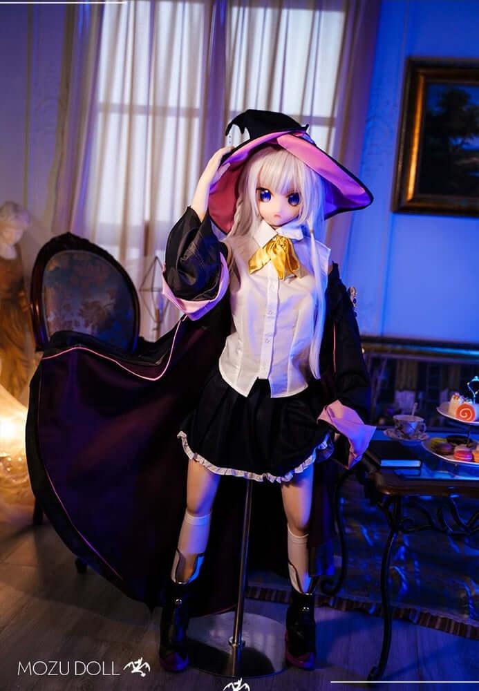 145cm Yee 1:1 Scale Anime Series Silicone/TPE Realistic Doll - Mozu Doll North America