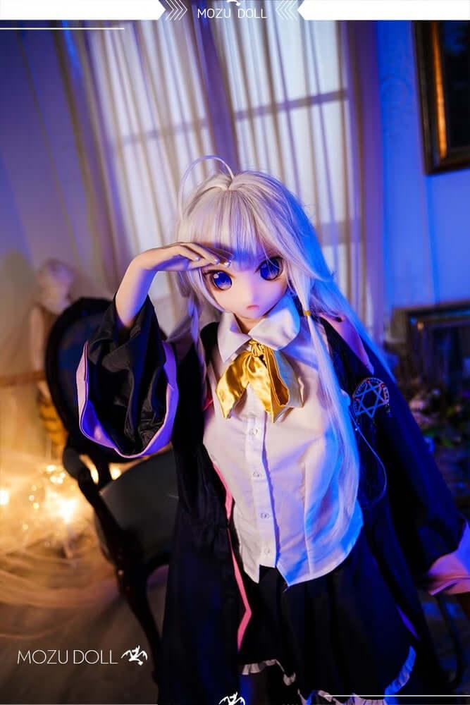 145cm Yee 1:1 Scale Anime Series Silicone/TPE Realistic Doll - Mozu Doll North America