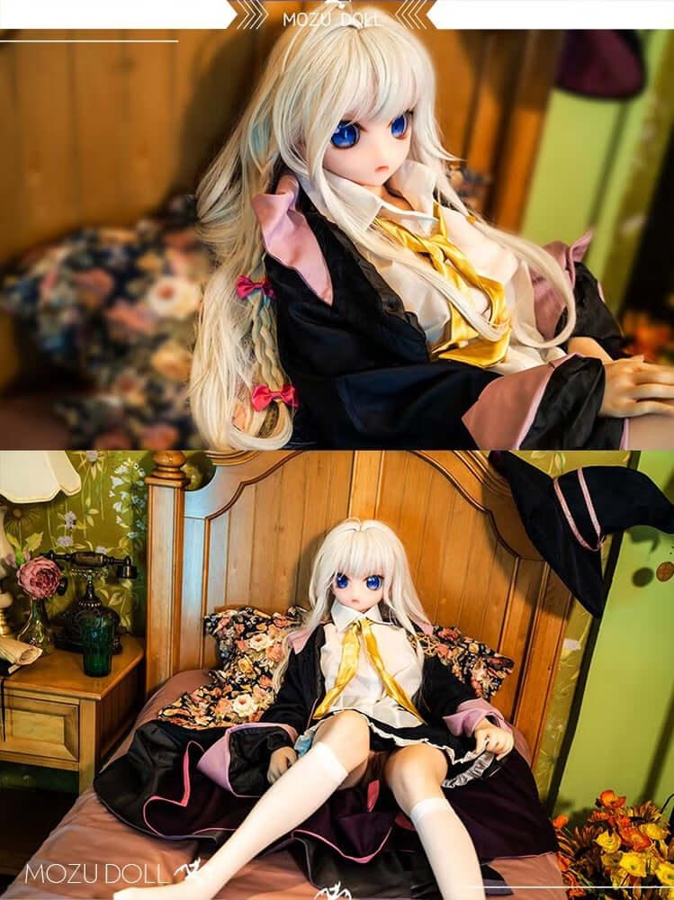 145cm Yee 1:1 Scale Anime Series Silicone/TPE Realistic Doll - Mozu Doll North America