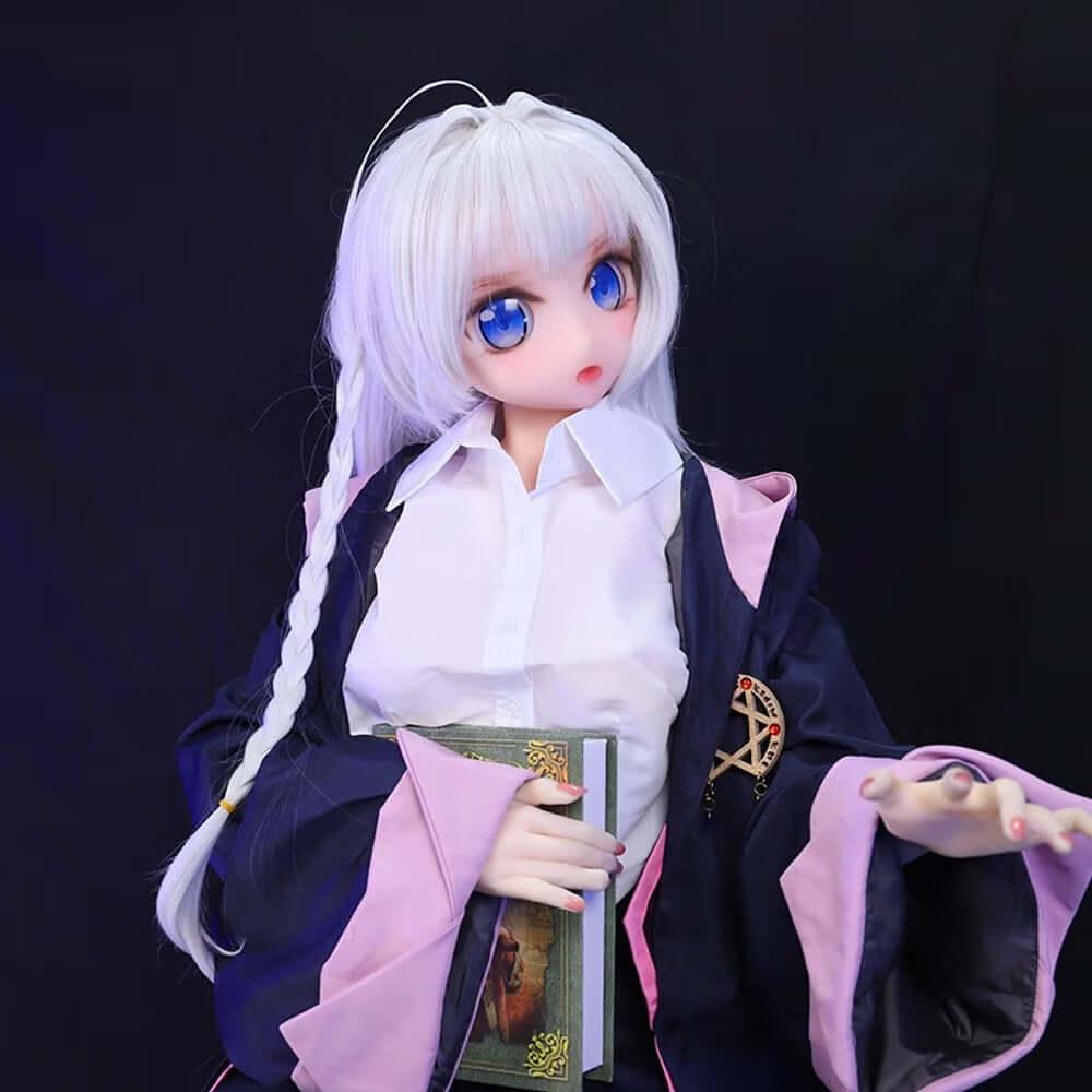 145cm Yee 1:1 Scale Anime Series Silicone/TPE Realistic Doll - Mozu Doll North America