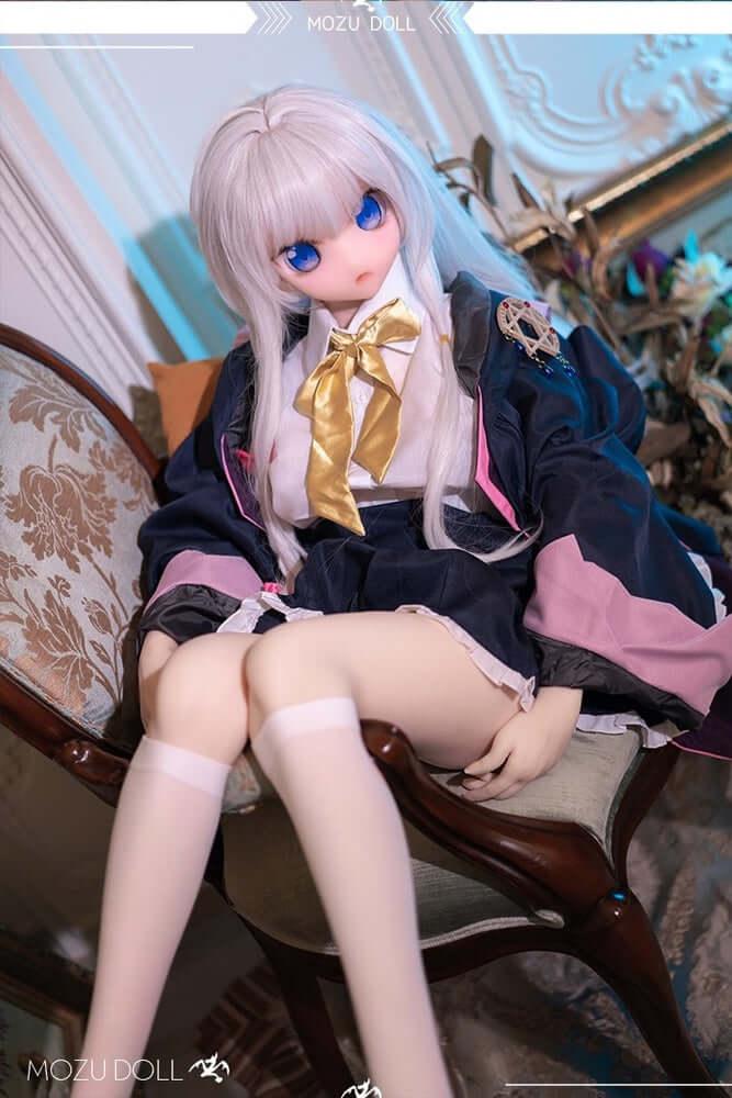 145cm Yee 1:1 Scale Anime Series Silicone/TPE Realistic Doll - Mozu Doll North America