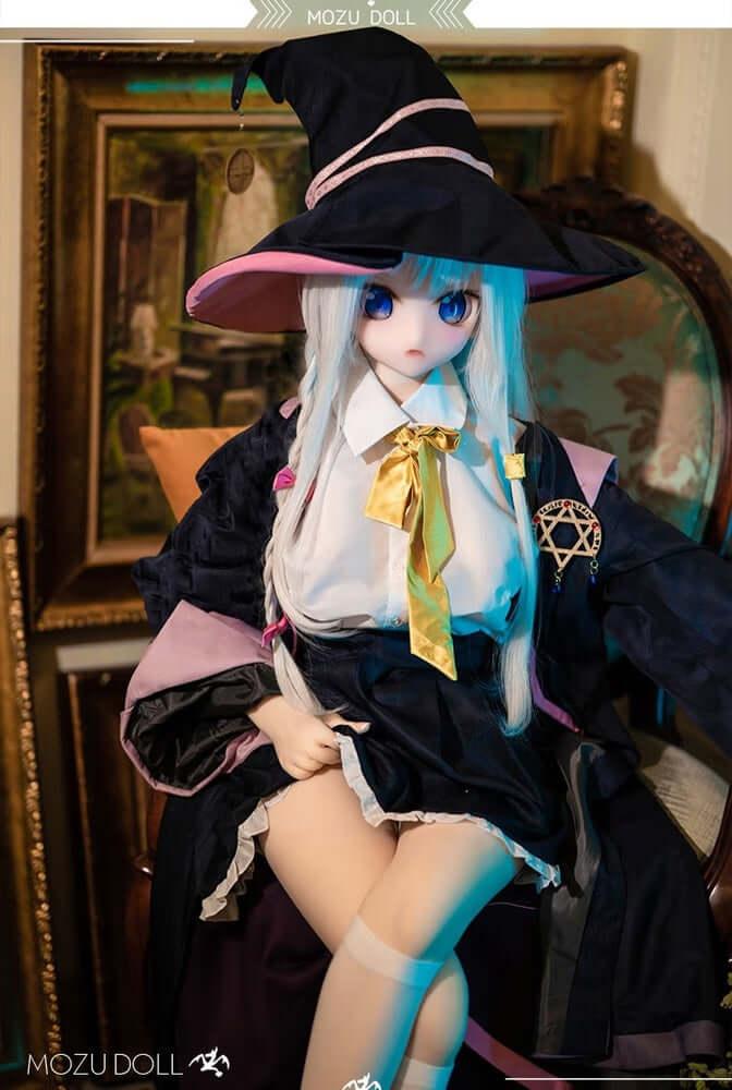145cm Yee 1:1 Scale Anime Series Silicone/TPE Realistic Doll - Mozu Doll North America