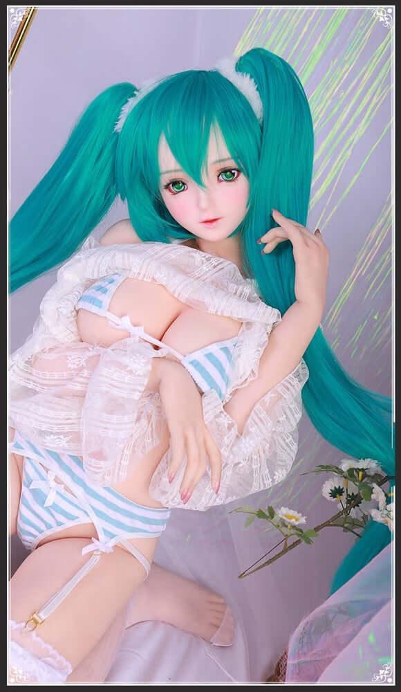145cm Melody 1:1 Scale Anime Series Silicone/TPE Realistic Doll - Mozu Doll North America