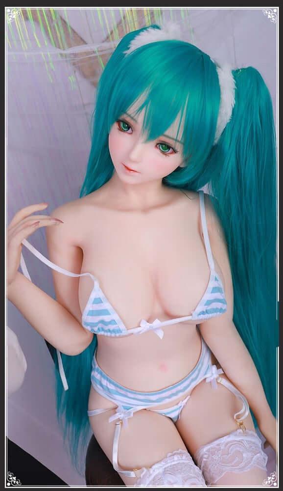 145cm Melody 1:1 Scale Anime Series Silicone/TPE Realistic Doll - Mozu Doll North America