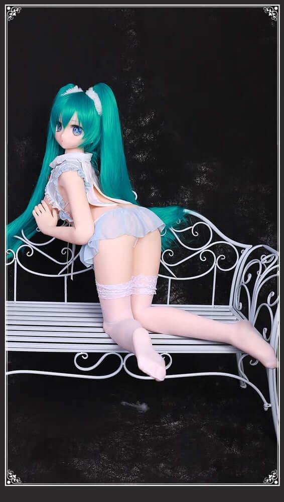 145cm Melody 1:1 Scale Anime Series Silicone/TPE Realistic Doll - Mozu Doll North America