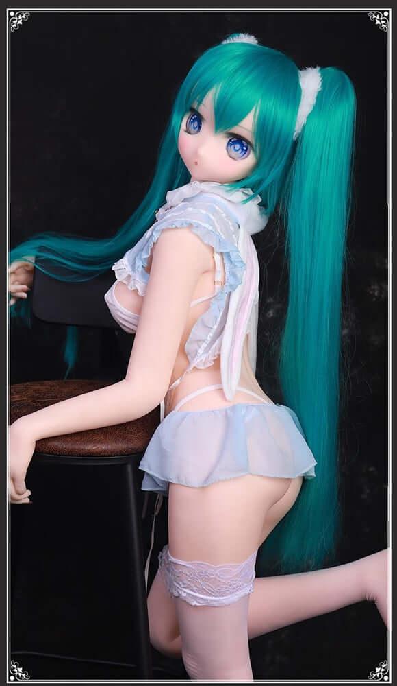 145cm Melody 1:1 Scale Anime Series Silicone/TPE Realistic Doll - Mozu Doll North America