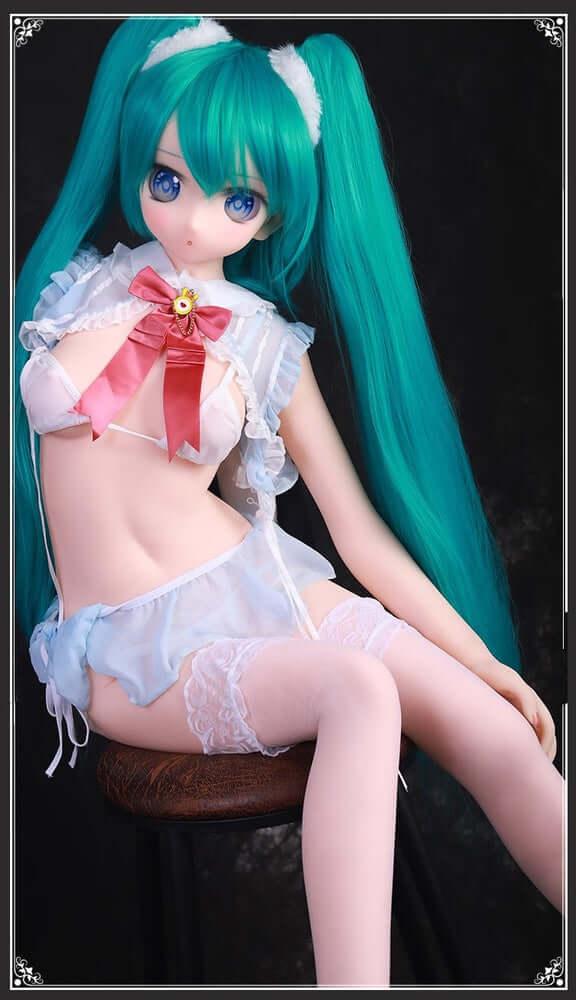 145cm Melody 1:1 Scale Anime Series Silicone/TPE Realistic Doll - Mozu Doll North America