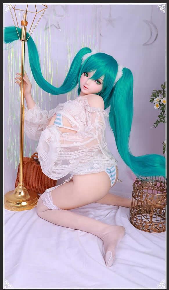 145cm Melody 1:1 Scale Anime Series Silicone/TPE Realistic Doll - Mozu Doll North America