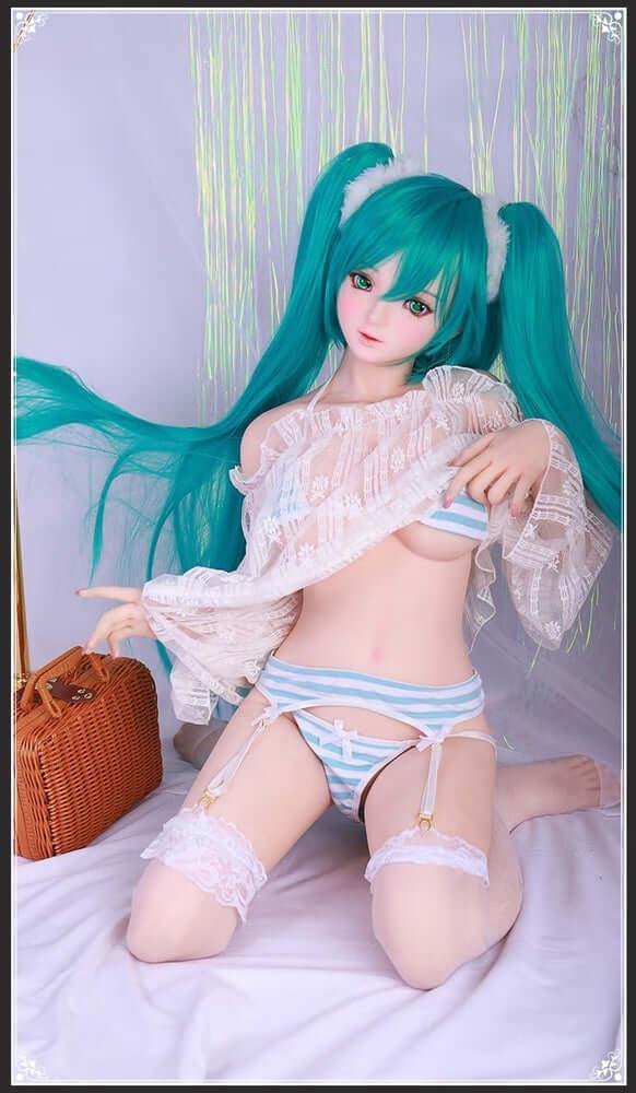 145cm Melody 1:1 Scale Anime Series Silicone/TPE Realistic Doll - Mozu Doll North America