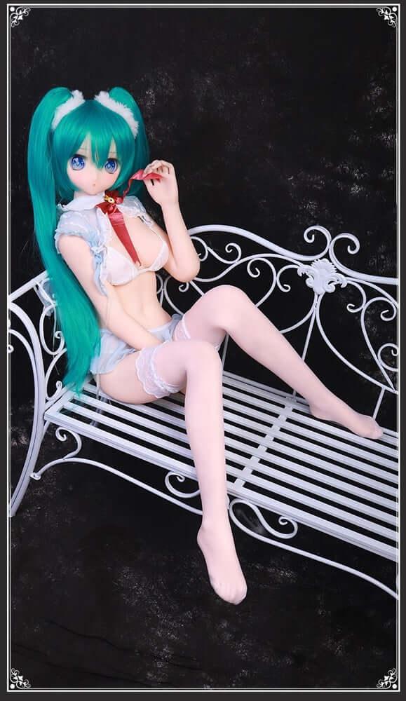 145cm Melody 1:1 Scale Anime Series Silicone/TPE Realistic Doll - Mozu Doll North America