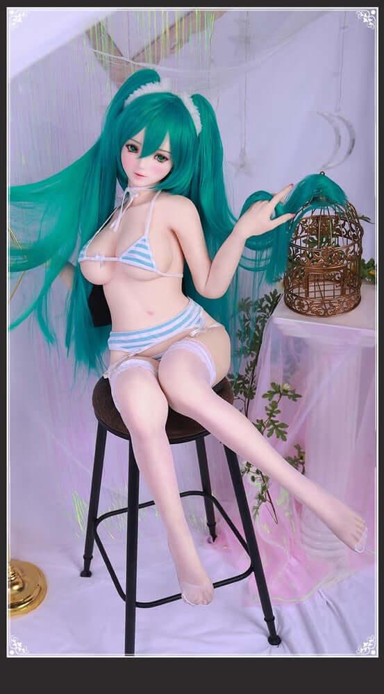 145cm Melody 1:1 Scale Anime Series Silicone/TPE Realistic Doll - Mozu Doll North America