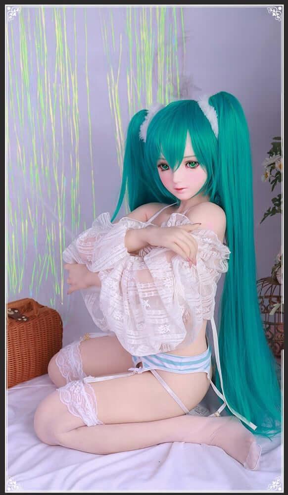 145cm Melody 1:1 Scale Anime Series Silicone/TPE Realistic Doll - Mozu Doll North America