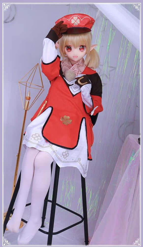 145cm Li 1:1 Scale Game Series Silicone/TPE Realistic Doll - Mozu Doll North America