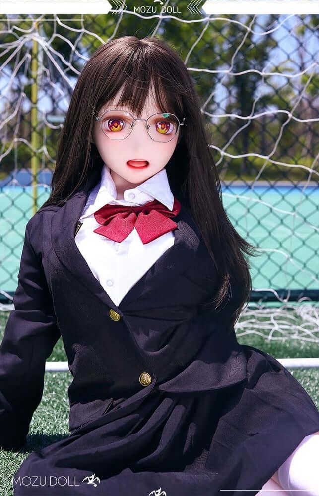 145cm Glaze1:1 Scale Anime Series Silicone/TPE Realistic Doll - Mozu Doll North America