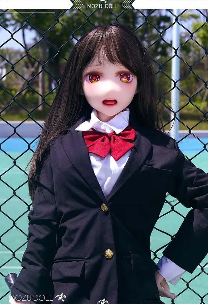 145cm Glaze1:1 Scale Anime Series Silicone/TPE Realistic Doll - Mozu Doll North America