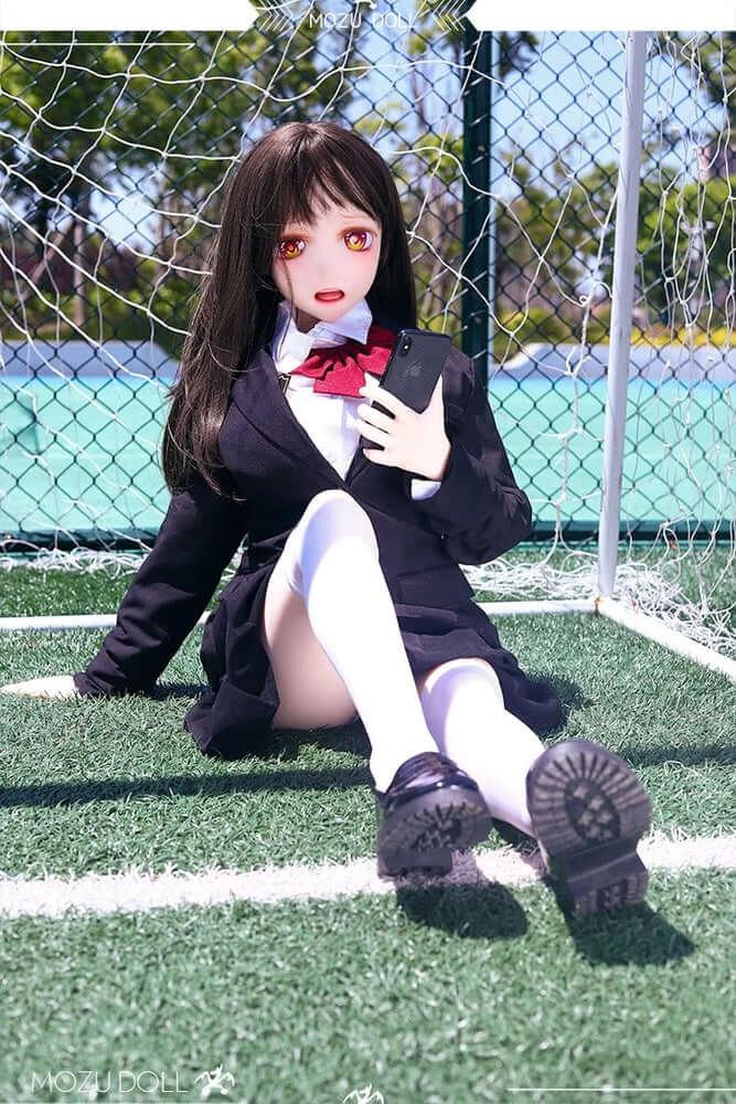 145cm Glaze1:1 Scale Anime Series Silicone/TPE Realistic Doll - Mozu Doll North America