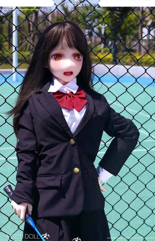 145cm Glaze1:1 Scale Anime Series Silicone/TPE Realistic Doll - Mozu Doll North America