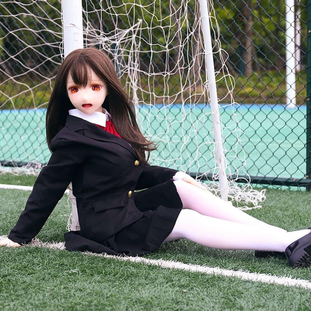 145cm Glaze1:1 Scale Anime Series Silicone/TPE Realistic Doll - Mozu Doll North America