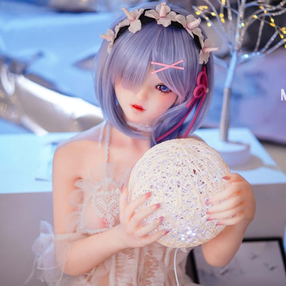 145cm Rem 2.0 1:1 Scale Anime Series Silicone/TPE Realistic Doll - Mozu Doll North America