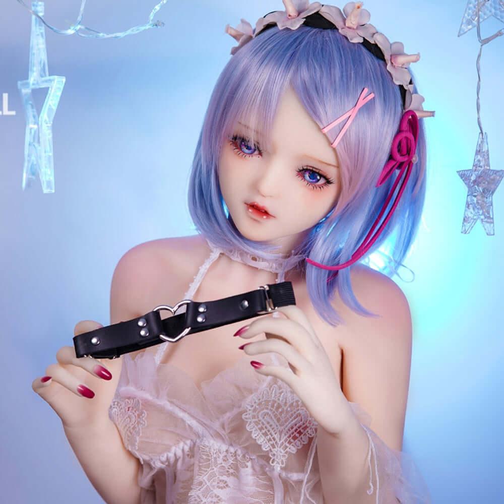 145cm Rem 2.0 1:1 Scale Anime Series Silicone/TPE Realistic Doll - Mozu Doll North America
