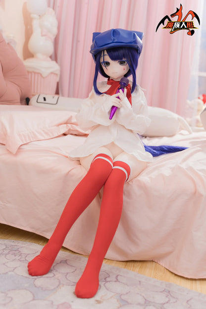 115cm Mira Action Figures Doll Gaming Cosplay Collection (Wig) Mita MiSide