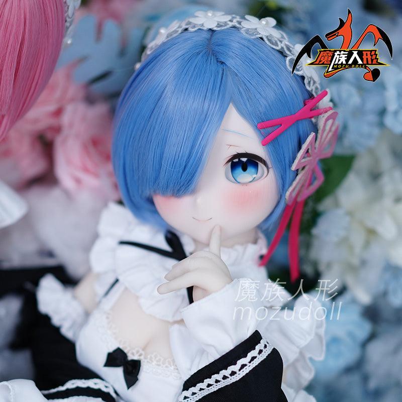 85cm Rem & Ram Anime Action Figures Doll - Mozu Doll North America