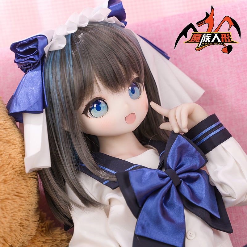 85cm Neko Action Figures Doll Gaming Sex Doll (Wig)