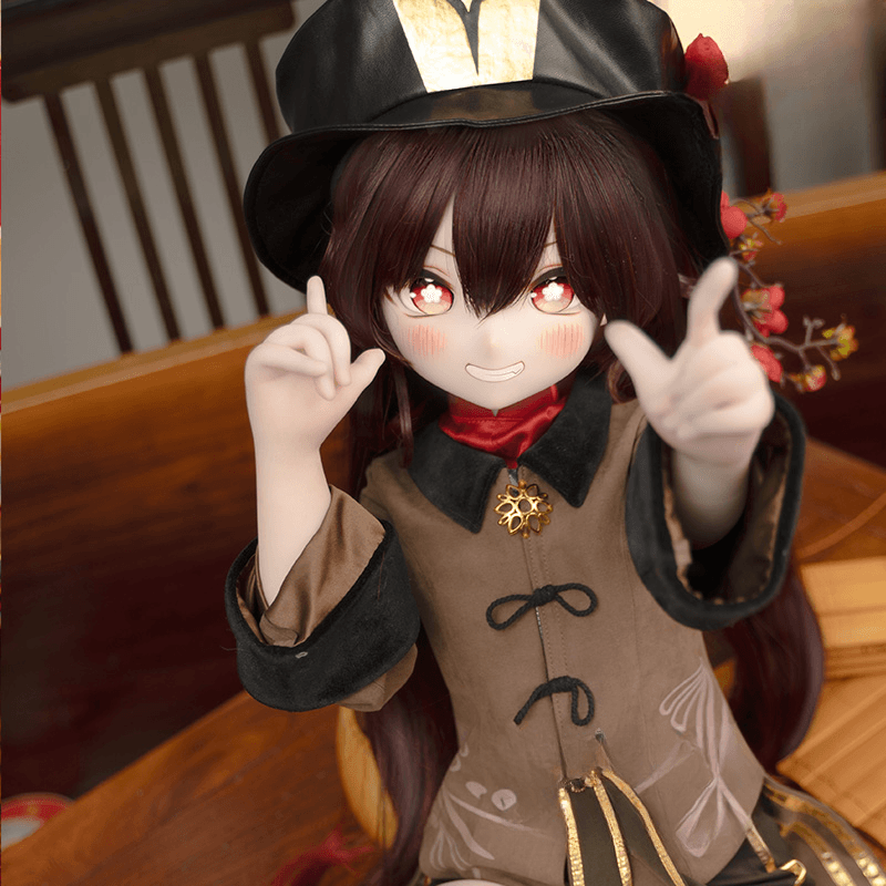 85cm Hutao Game Action Figures Doll - Mozu Doll North America