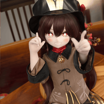 85cm Hutao Game Action Figures Doll - Mozu Doll North America