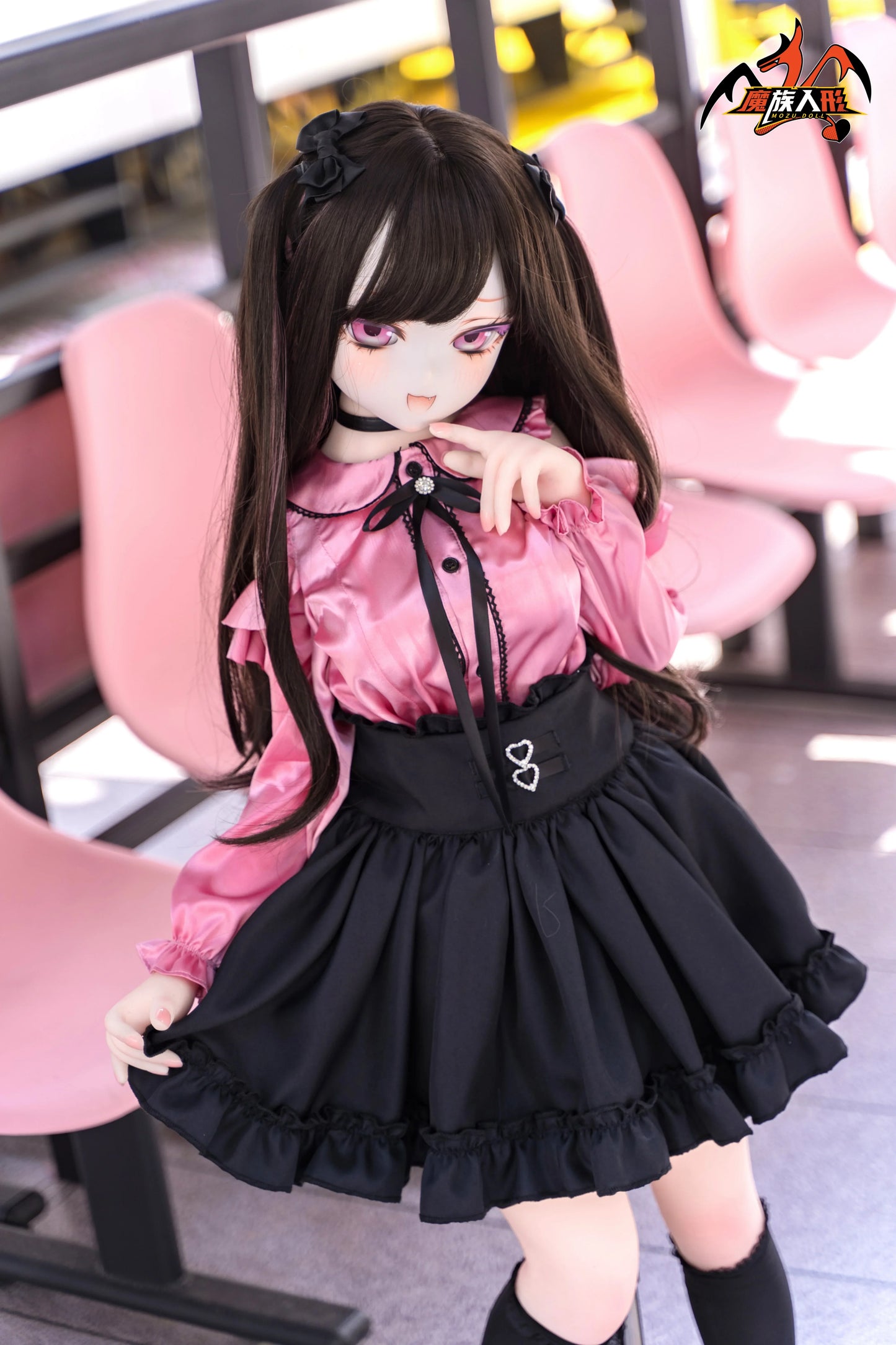 115cm Yuri Action Figures Doll Cosplay Collection (Wig)