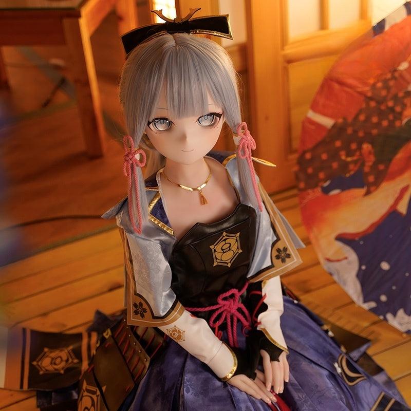 130cm Ayaka Action Figures Doll(Wig) - Mozu Doll North America