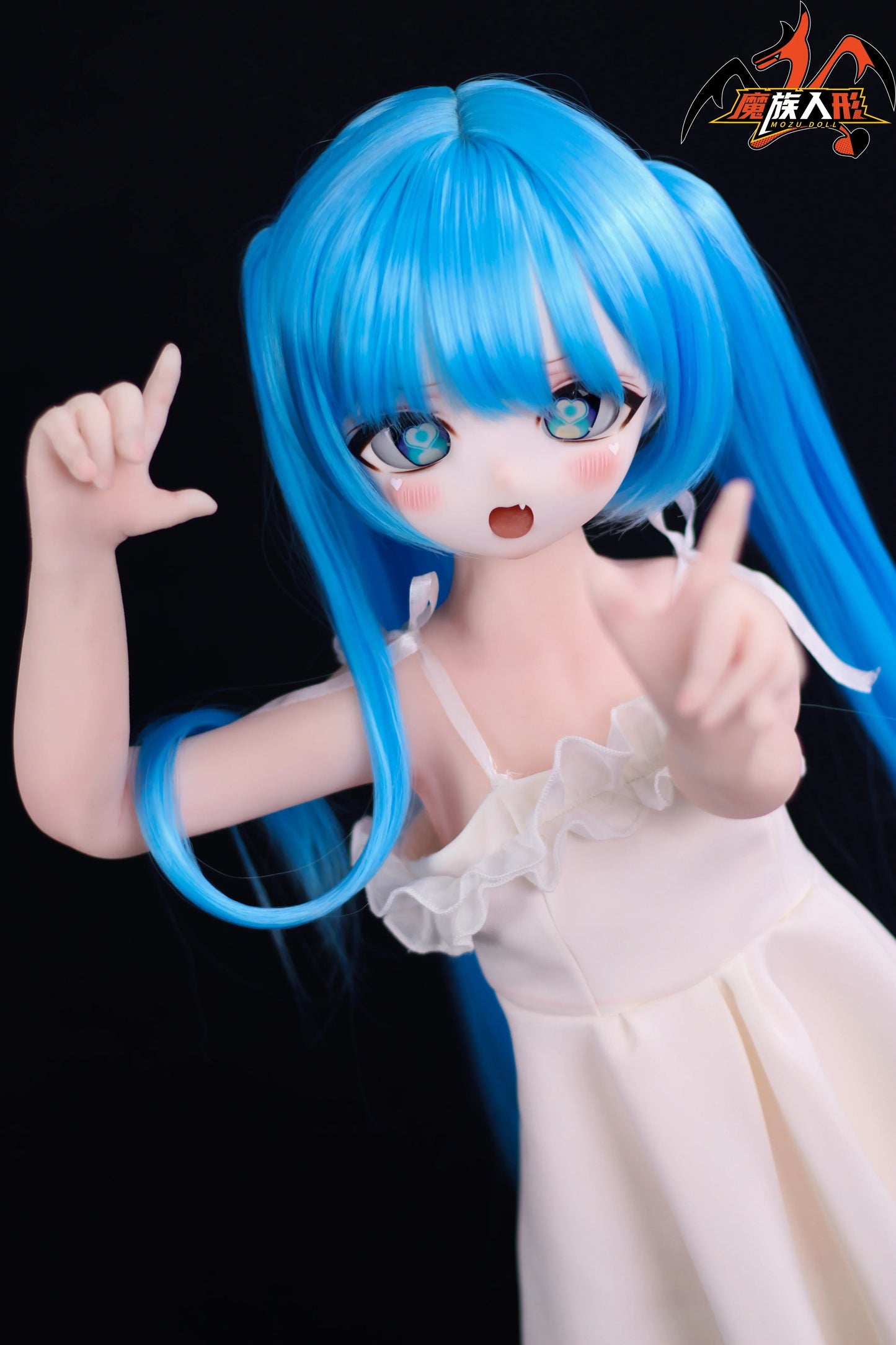 85cm Fufu Action Figures Doll Anime Edition (Wig)